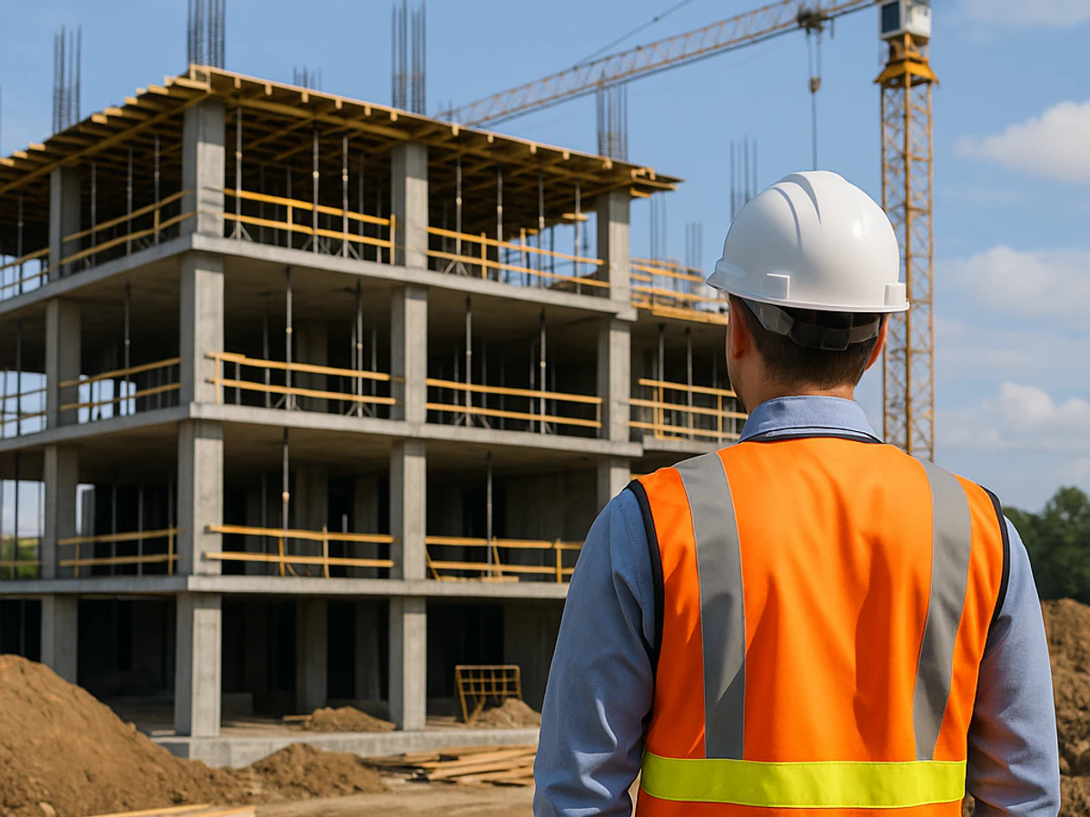 Projeto e construção civil