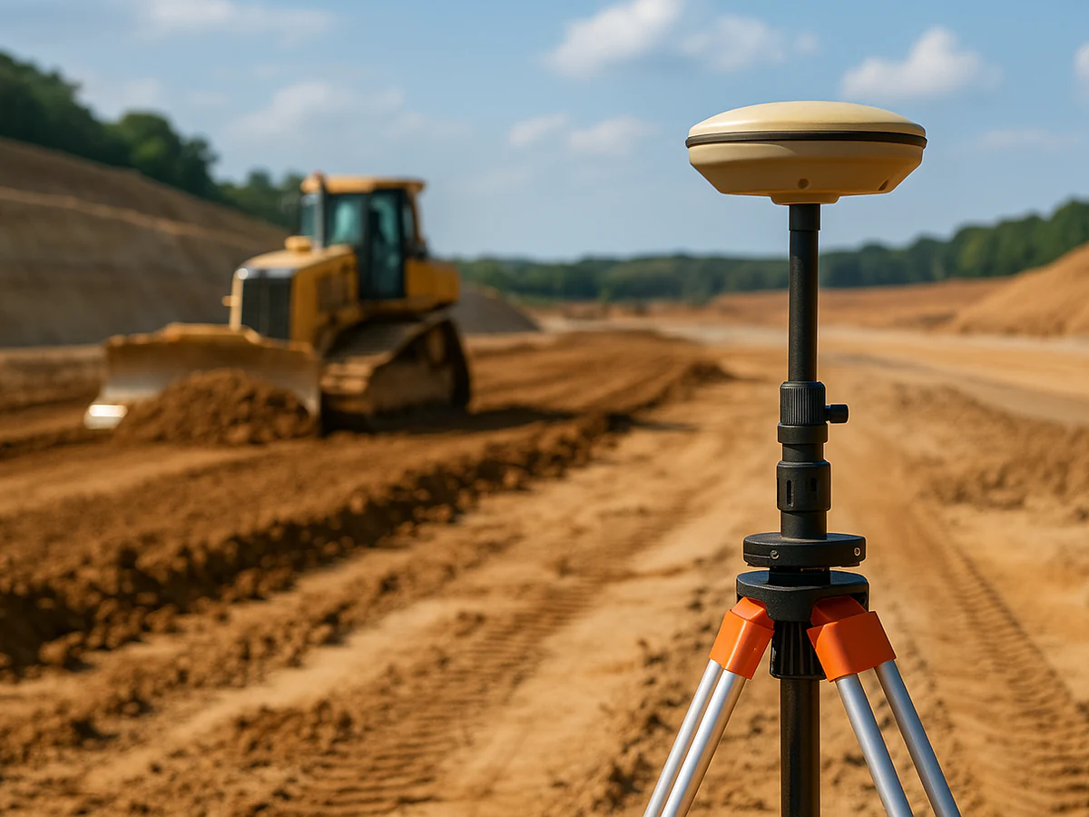 Área de intervenção em infraestrutura
